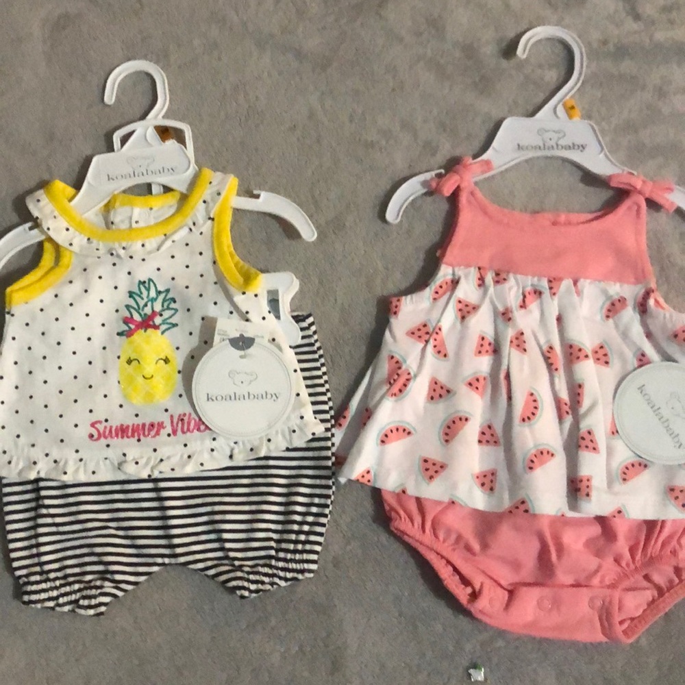 New babygirl summer outfits(2)